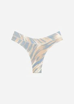 The Thong - Modal, Brush Print