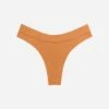 The Thong - Modal, Caramel 1 The Thong - Modal, Caramel -Velisse Bikini Shop clp the thong modal caramel b0 02 1