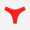 The Thong - Modal, Carmine -Velisse Bikini Shop clp the thong modal carmine b0 02 1