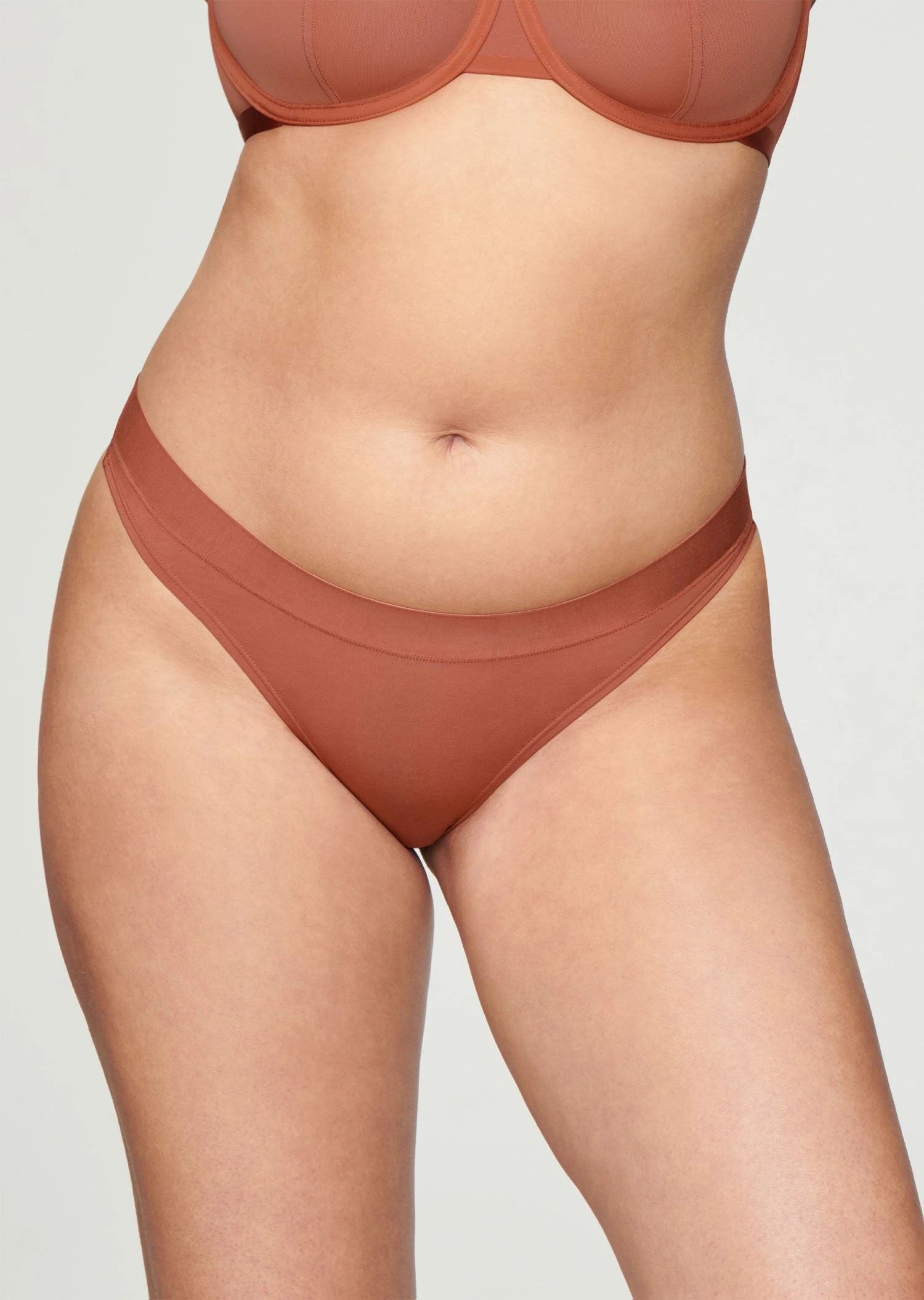 The Thong - Modal, Clay 4 The Thong - Modal, Clay - Image 2