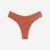 The Thong - Modal, Clay -Velisse Bikini Shop clp the thong modal clay b0 02 1