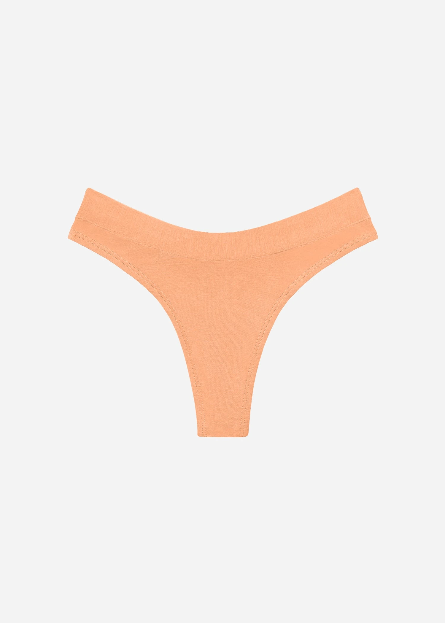 The Thong - Modal, Coral 3 The Thong - Modal, Coral
