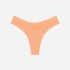 The Thong - Modal, Coral -Velisse Bikini Shop clp the thong modal coral b0 02
