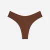 The Thong - Modal, Espresso -Velisse Bikini Shop clp the thong modal espresso b0 02