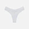 The Thong - Modal, Heather Grey 2 The Thong - Modal, Heather Grey -Velisse Bikini Shop clp the thong modal heather grey b0 01