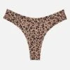 The Thong - Modal, Leopard