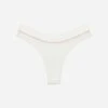 The Thong - Modal, Sand/Salt -Velisse Bikini Shop clp the thong modal sand salt b0 02