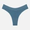 The Thong - Modal, Sea -Velisse Bikini Shop clp the thong modal sea b0 02