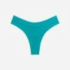 The Thong - Modal, Turquoise -Velisse Bikini Shop clp the thong modal turquoise b0 02
