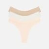 The Thong Pack Of 3 - Modal, Blush -Velisse Bikini Shop clp the thong pack of 3 modal blush b0 01 88d17b06 185f 4165 8eb4 d9e6688345ad 1