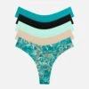 The Thong Pack Of 5 - Modal, Turquoise & Aqua -Velisse Bikini Shop clp the thong pack of 5 modal turquoise aqua b0 01 5e99583e c595 4572 8d74 74d2407cfaf1