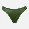 The Thong - Satin, Vine Shine -Velisse Bikini Shop clp the thong satin vine shine b0 02
