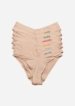 It’s Me Margaret Days Of The Week Bikini Pack Of 7 -Velisse Bikini Shop pdp its me margaret days of the week of the week bikini pack of 7 b0 01