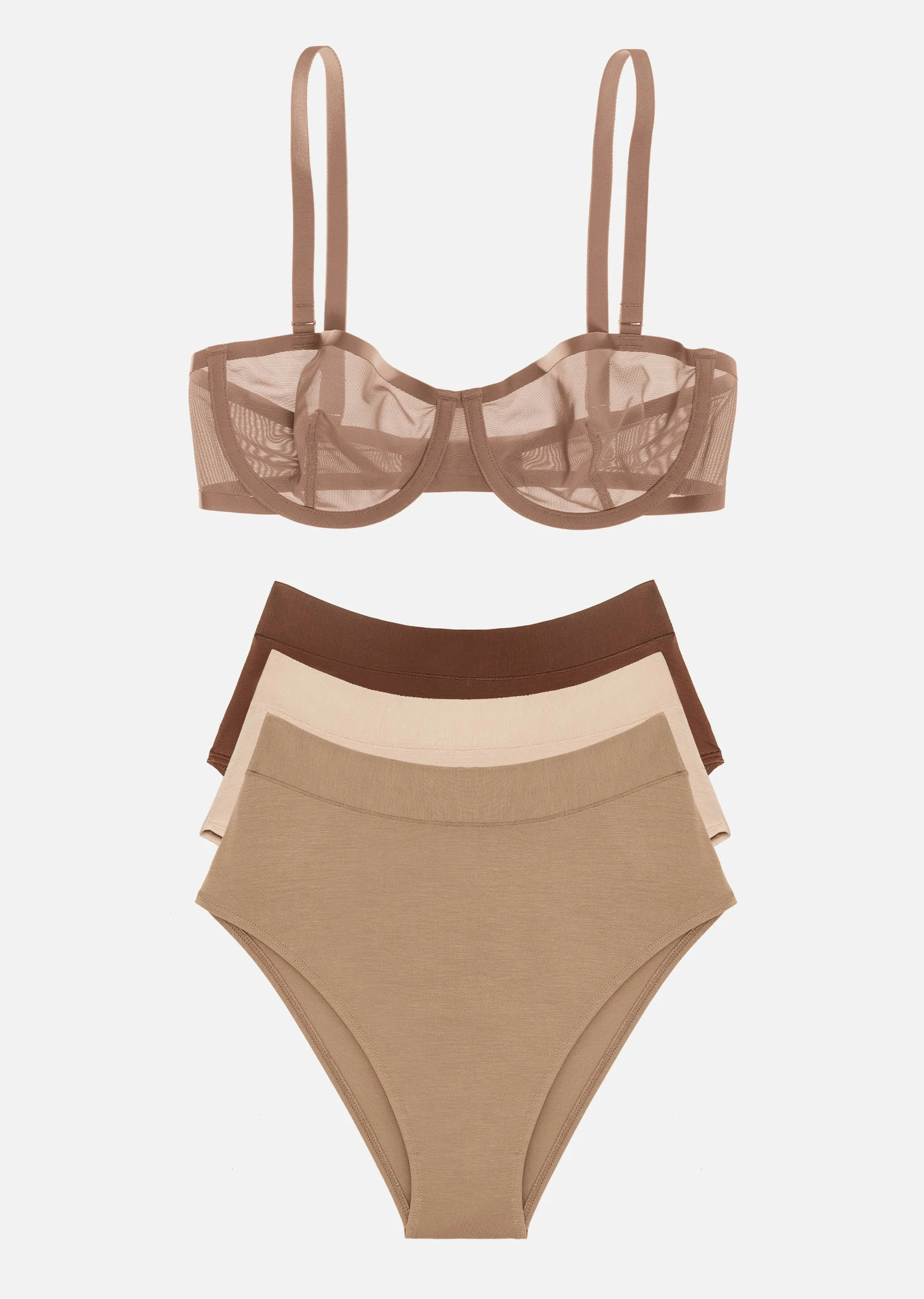 The Balconette & Highwaist Pack Bundle 5 The Balconette & Highwaist Pack Bundle - Image 3