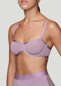 The Balconette - Mesh, Amethyst 30 The Balconette - Mesh, Amethyst -Velisse Bikini Shop pdp the balconette mesh amethyst b1 02