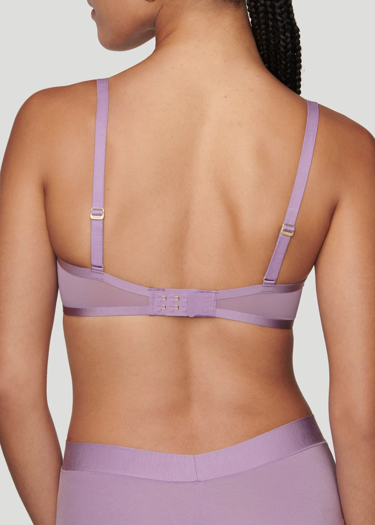 The Balconette - Mesh, Amethyst 12 The Balconette - Mesh, Amethyst - Image 10