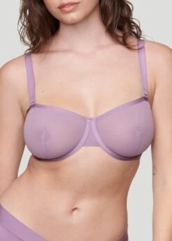 The Balconette - Mesh, Amethyst 34 The Balconette - Mesh, Amethyst -Velisse Bikini Shop pdp the balconette mesh amethyst b2 01