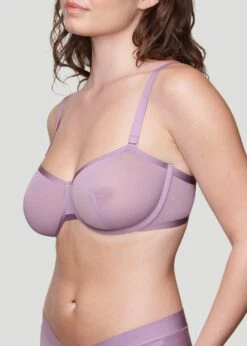 The Balconette - Mesh, Amethyst 35 The Balconette - Mesh, Amethyst -Velisse Bikini Shop pdp the balconette mesh amethyst b2 02