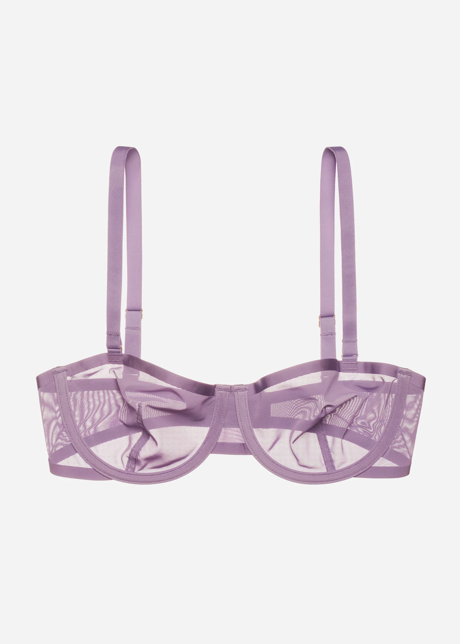 The Balconette - Mesh, Amethyst 19 The Balconette - Mesh, Amethyst - Image 17