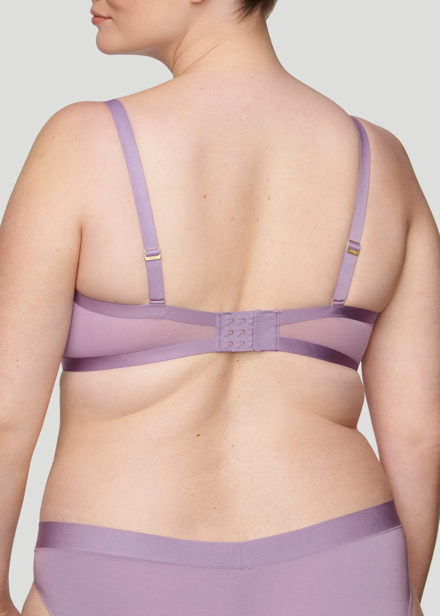 The Balconette - Mesh, Amethyst 22 The Balconette - Mesh, Amethyst - Image 20