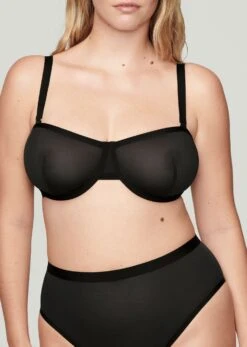 The Balconette - Mesh, Black -Velisse Bikini Shop pdp the balconette mesh black b0 01 a5f40c9a 099e 486a 9f31 364be4ab6674