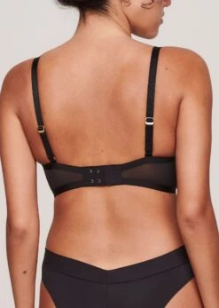 The Balconette - Mesh, Black -Velisse Bikini Shop pdp the balconette mesh black b2 03