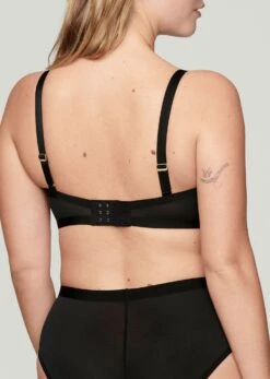 The Balconette - Mesh, Black -Velisse Bikini Shop pdp the balconette mesh black b3 03