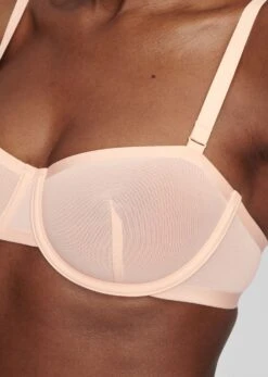 The Balconette - Mesh, Blush -Velisse Bikini Shop pdp the balconette mesh blush b1 04