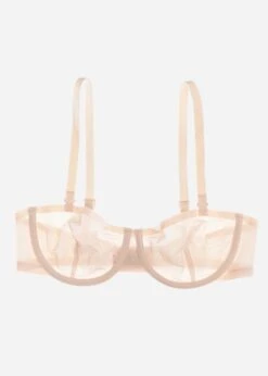 The Balconette - Mesh, Blush -Velisse Bikini Shop pdp the balconette mesh blush b1 05