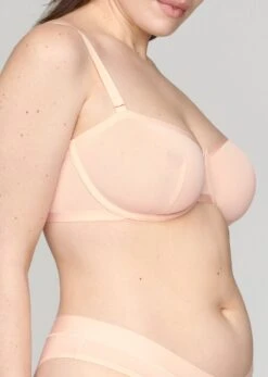 The Balconette - Mesh, Blush -Velisse Bikini Shop pdp the balconette mesh blush b3 02