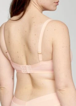 The Balconette - Mesh, Blush -Velisse Bikini Shop pdp the balconette mesh blush b3 03