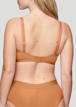 The Balconette - Mesh, Caramel -Velisse Bikini Shop pdp the balconette mesh caramel b1 03