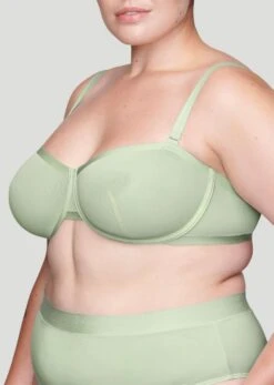 The Balconette - Mesh, Celadon -Velisse Bikini Shop pdp the balconette mesh celadon b0 02