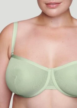 The Balconette - Mesh, Celadon -Velisse Bikini Shop pdp the balconette mesh celadon b0 04