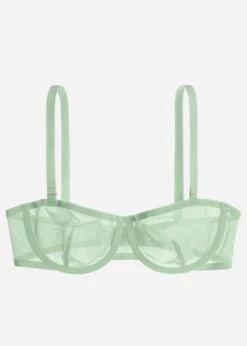 The Balconette - Mesh, Celadon -Velisse Bikini Shop pdp the balconette mesh celadon b0 05
