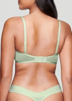 The Balconette - Mesh, Celadon -Velisse Bikini Shop pdp the balconette mesh celadon b2 03