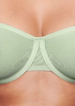 The Balconette - Mesh, Celadon -Velisse Bikini Shop pdp the balconette mesh celadon b2 04