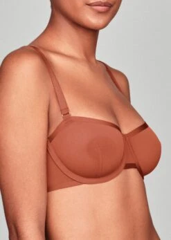 The Balconette - Mesh, Clay -Velisse Bikini Shop pdp the balconette mesh clay b2 02