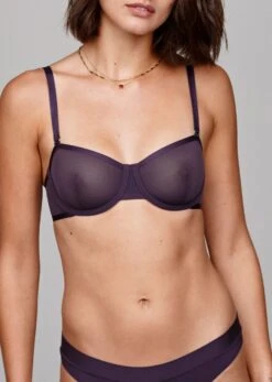 The Balconette - Mesh, Dusk -Velisse Bikini Shop pdp the balconette mesh dusk b0 01