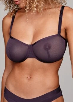 The Balconette - Mesh, Dusk -Velisse Bikini Shop pdp the balconette mesh dusk b2 01