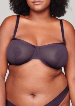 The Balconette - Mesh, Dusk -Velisse Bikini Shop pdp the balconette mesh dusk b3 01