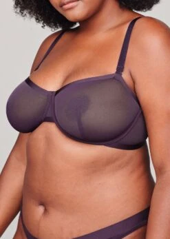 The Balconette - Mesh, Dusk -Velisse Bikini Shop pdp the balconette mesh dusk b3 02