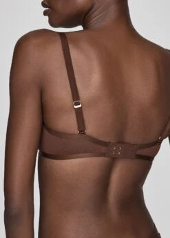 The Balconette - Mesh, Espresso -Velisse Bikini Shop pdp the balconette mesh espresso b1 03