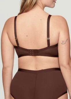 The Balconette - Mesh, Espresso -Velisse Bikini Shop pdp the balconette mesh espresso b3 03