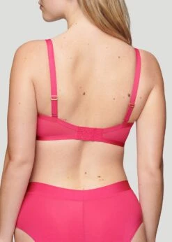 The Balconette - Mesh, Fuchsia -Velisse Bikini Shop pdp the balconette mesh fuchsia b3 03