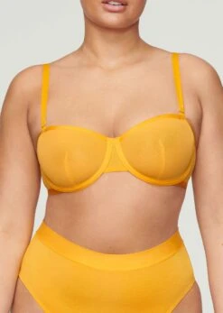 The Balconette - Mesh, Marigold -Velisse Bikini Shop pdp the balconette mesh marigold b0 01 f8ea273a 680b 4fd4 9d4b 3590fb2d630a
