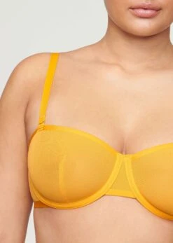 The Balconette - Mesh, Marigold -Velisse Bikini Shop pdp the balconette mesh marigold b1 04 27d4cd67 0b4c 4601 8bae 3d6ad1e79af9