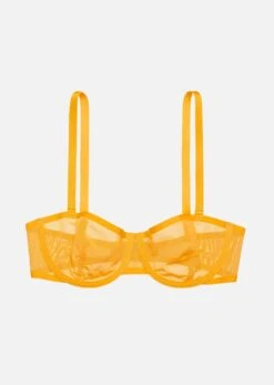 The Balconette - Mesh, Marigold -Velisse Bikini Shop pdp the balconette mesh marigold b1 05 76dea280 352e 41e6 85fd 410e6dbd5147
