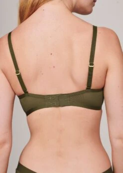 The Balconette - Mesh, Moss -Velisse Bikini Shop pdp the balconette mesh moss b2 03