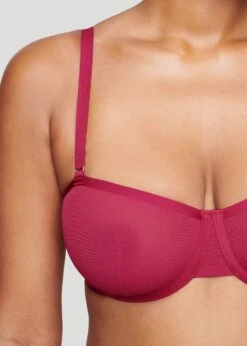 The Balconette - Mesh, Mulberry -Velisse Bikini Shop pdp the balconette mesh mulberry b0 04